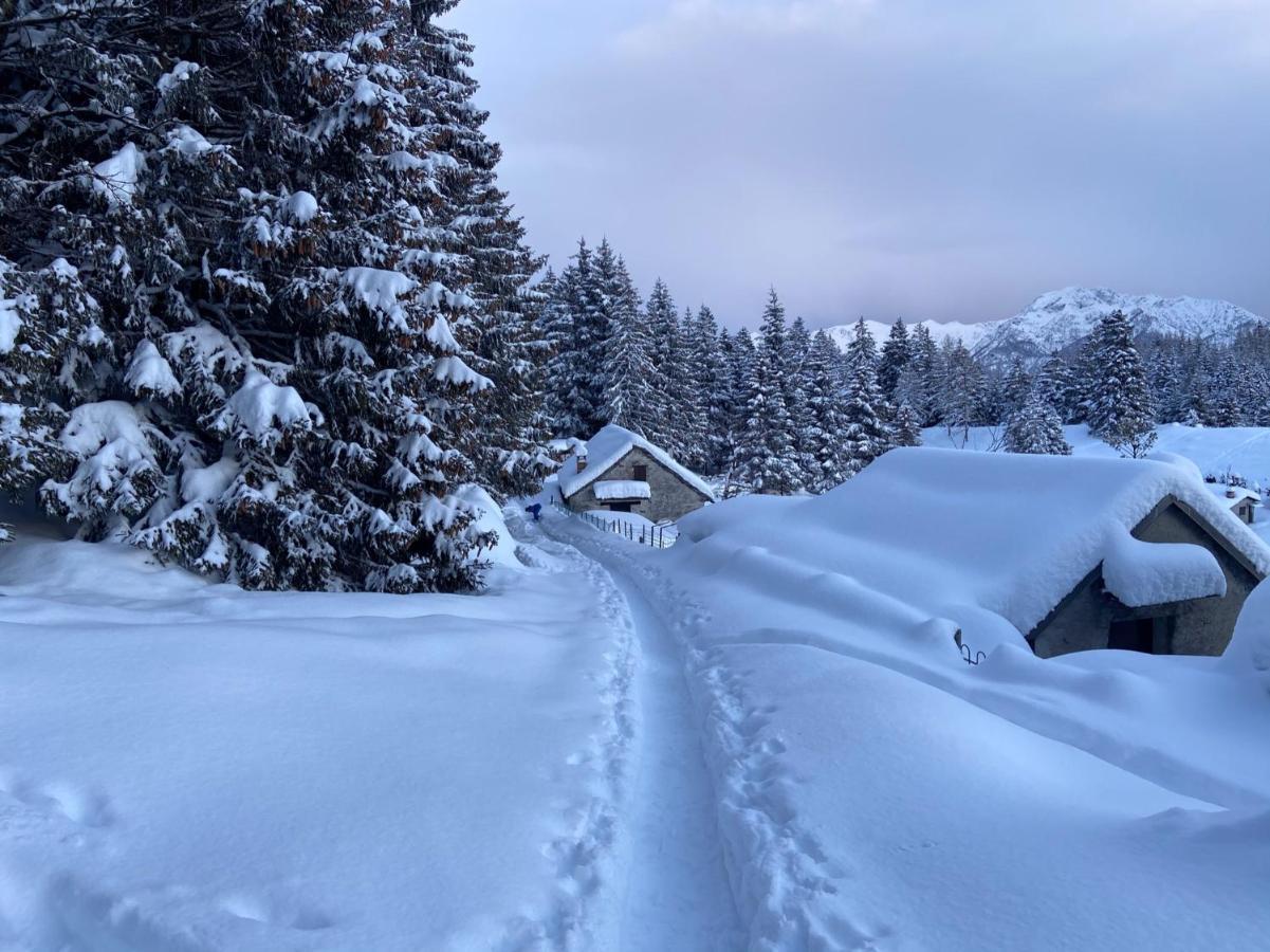 Do-Minus Boutique Home & Private Spa Ca Pedrot Mountain Cottage Monte Carasso Extérieur photo