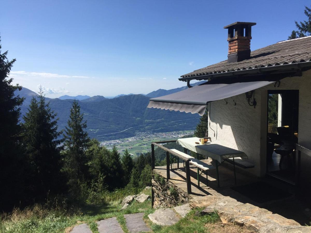 Do-Minus Boutique Home & Private Spa Ca Pedrot Mountain Cottage Monte Carasso Extérieur photo