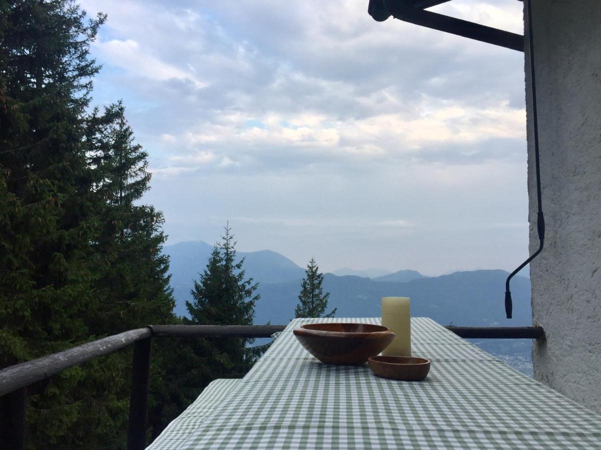 Do-Minus Boutique Home & Private Spa Ca Pedrot Mountain Cottage Monte Carasso Extérieur photo