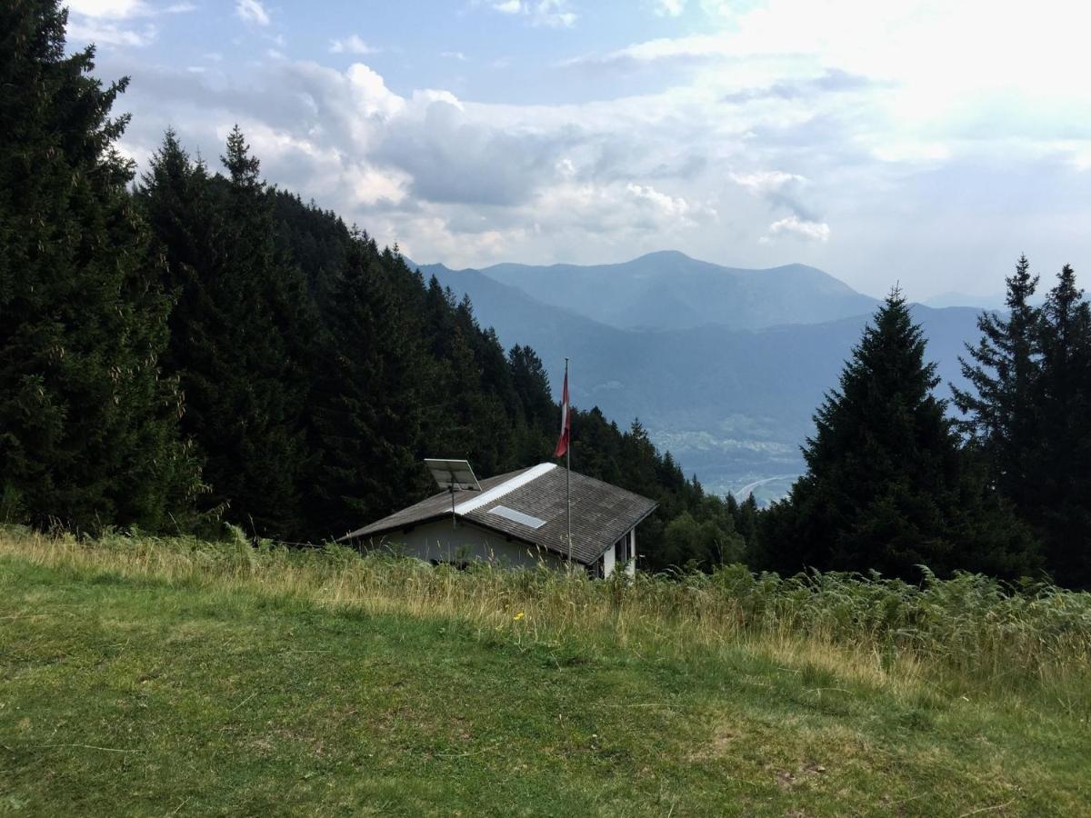 Do-Minus Boutique Home & Private Spa Ca Pedrot Mountain Cottage Monte Carasso Extérieur photo