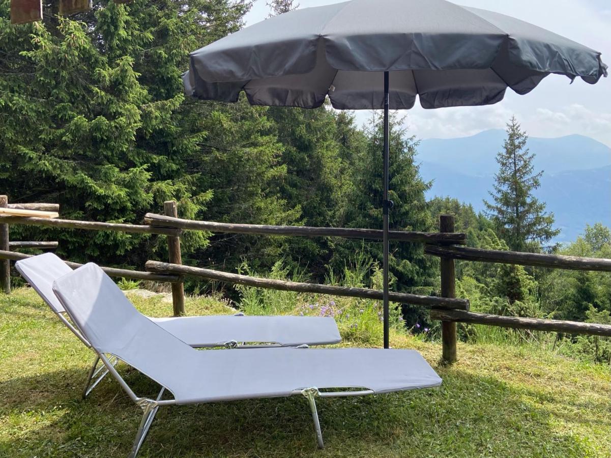 Do-Minus Boutique Home & Private Spa Ca Pedrot Mountain Cottage Monte Carasso Extérieur photo