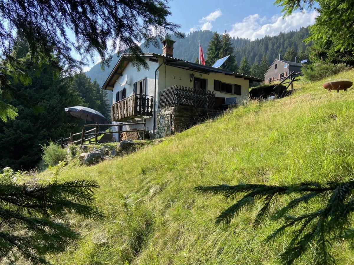 Do-Minus Boutique Home & Private Spa Ca Pedrot Mountain Cottage Monte Carasso Extérieur photo
