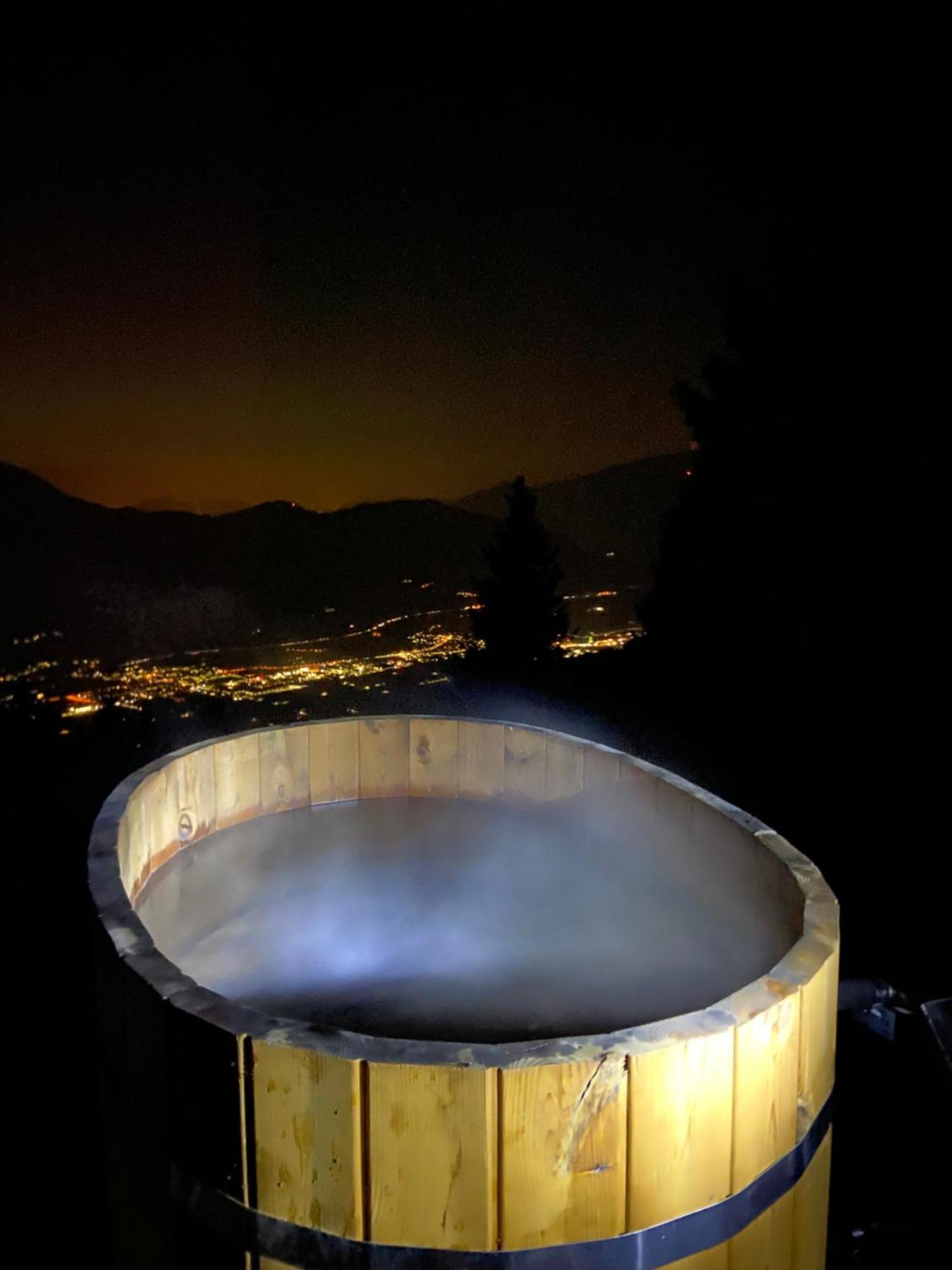 Do-Minus Boutique Home & Private Spa Ca Pedrot Mountain Cottage Monte Carasso Extérieur photo