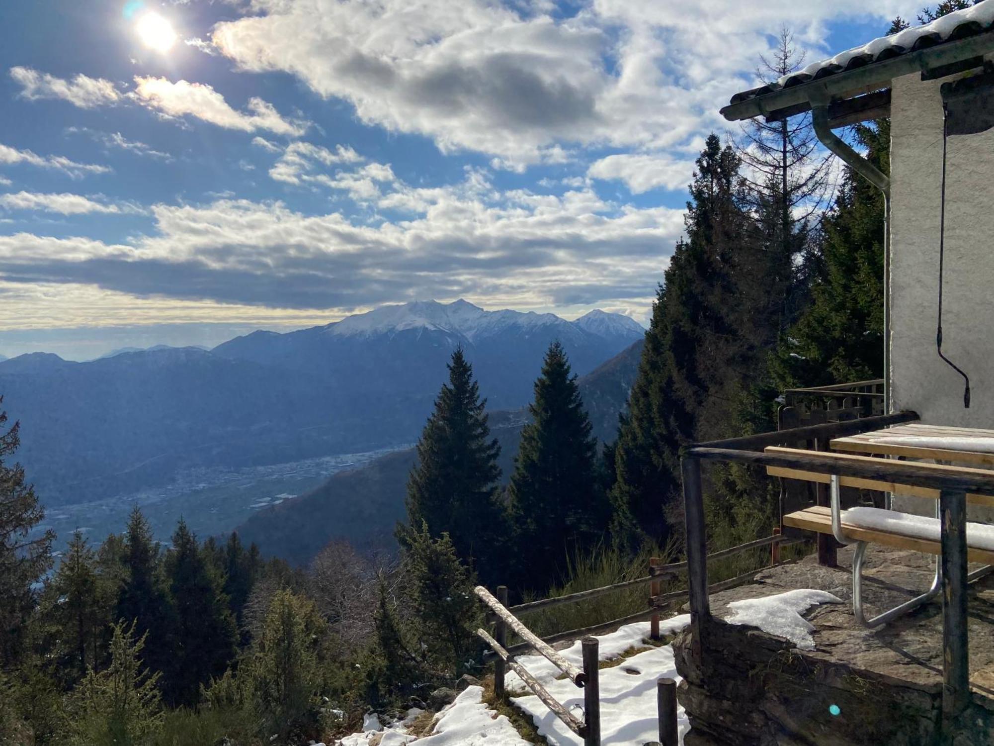 Do-Minus Boutique Home & Private Spa Ca Pedrot Mountain Cottage Monte Carasso Extérieur photo